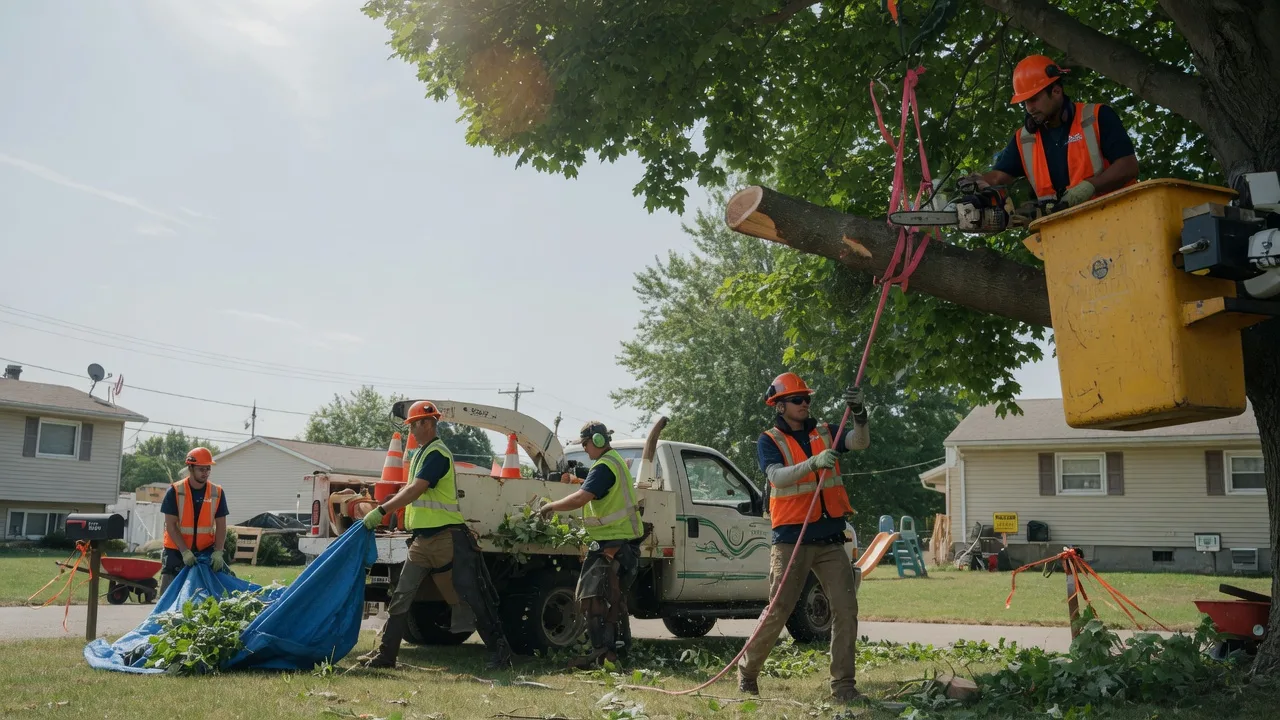 Tree Care in Fox Lake, WI near me
